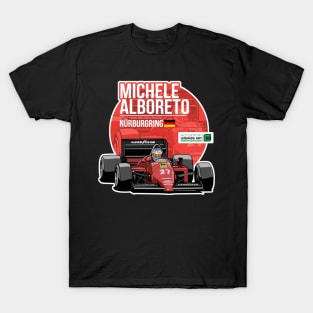 Michele Alboreto 1985 Nürburgring T-Shirt